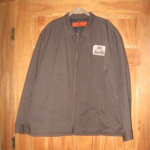 Red Kap Miller Brewing Company Brown Jacket